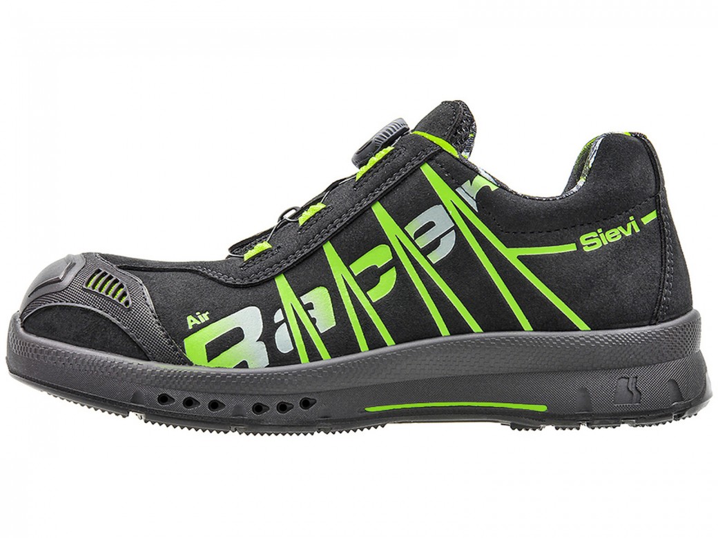 Sievi Veiligheidsschoenen SieviAir R3 Roller S3 Laag Zwart
