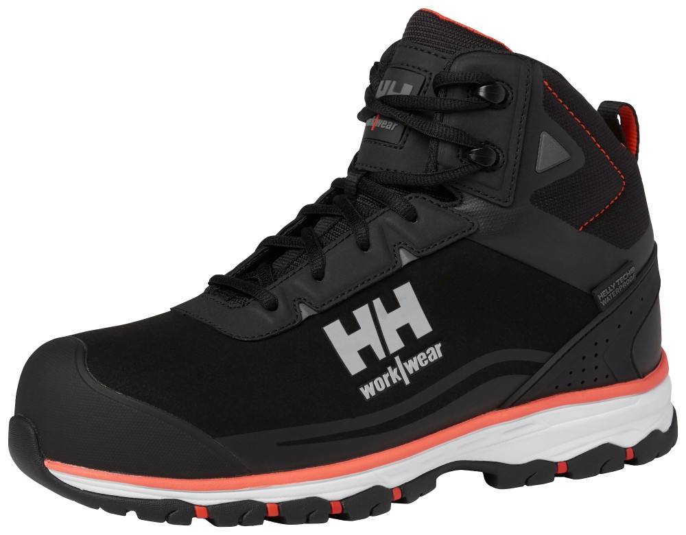 Helly Hansen 78392 Chelsea Evolution 2.0 Mid S3 Zwart