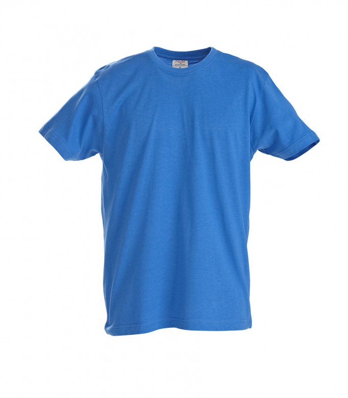 Printer Essentials Heavy T-Shirt RSX Short Sleeves (3 stuks) Koningsblauw