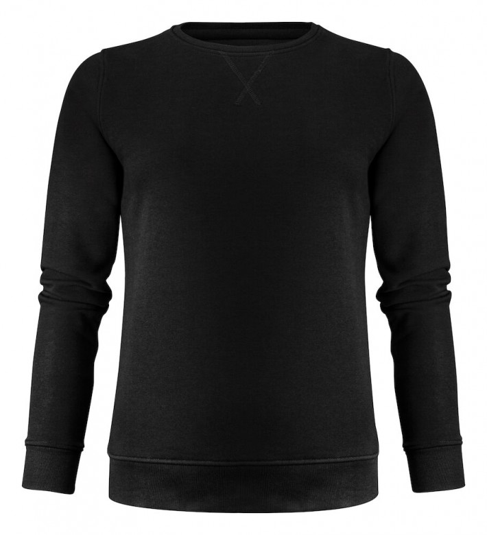 Harvest Alder Heights Sweater Dames Zwart