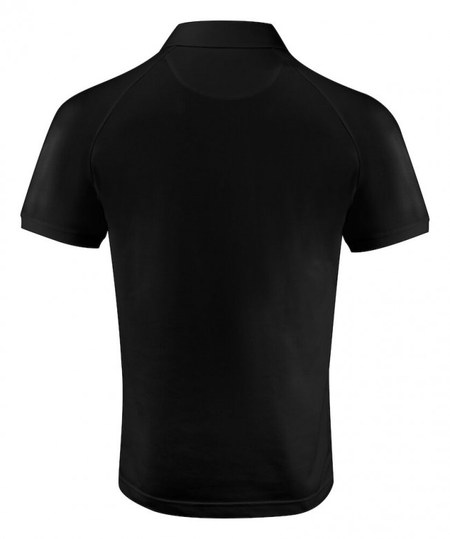 Harvest Brookings Polo Regular Fit Heren Zwart