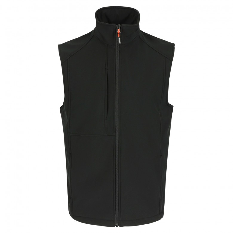 Herock Malus Softshell Bodywarmer Zwart