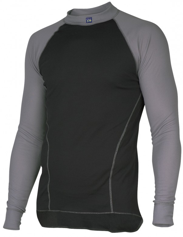 Projob 3101 Crewneck Thermisch Onderhemd Zwart
