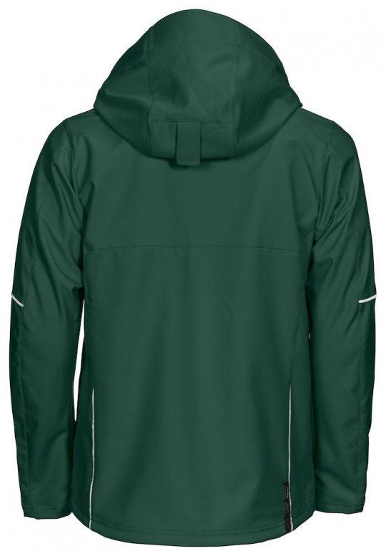 Projob 3406 Softshell Jas  Groen