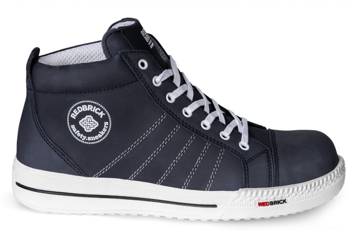 Redbrick Veiligheidsschoenen Azure Hoog S3 Navy