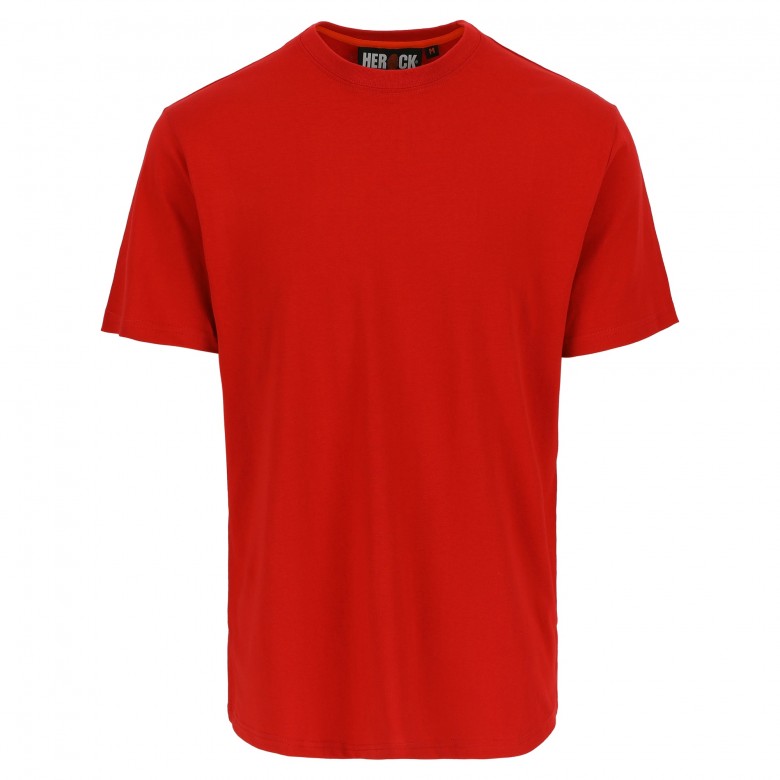 Herock Argo T-shirt korte mouwen (3 stuks) Rood
