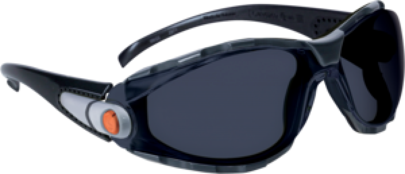 Deltaplus Pacaya Smoke Veiligheidsbril (5 Stuks)