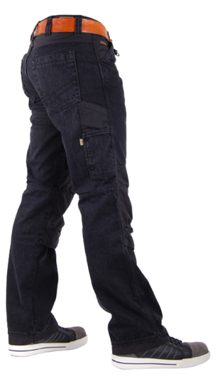 Crosshatch Toolbox-BC Jeans Broek Zwart