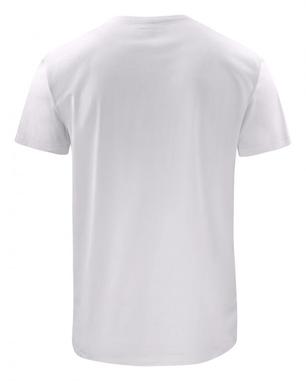 Cutter & Buck Manzanita Roundneck T-Shirt Heren Wit