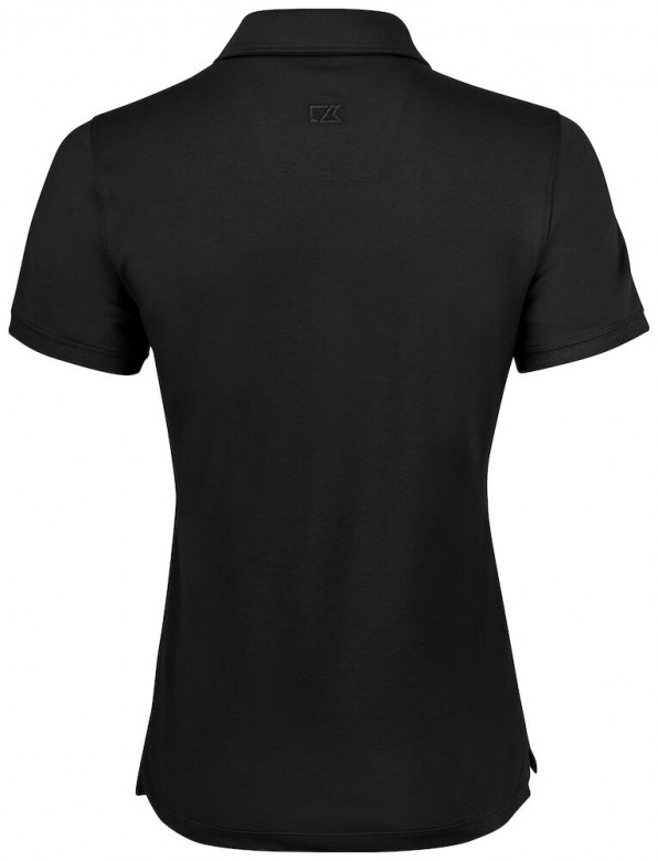 Cutter & Buck Oceanside Stretch Polo Dames Zwart