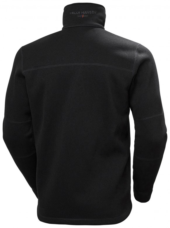 Helly Hansen 72250 Kensington Knitted Fleece Jacket Zwart