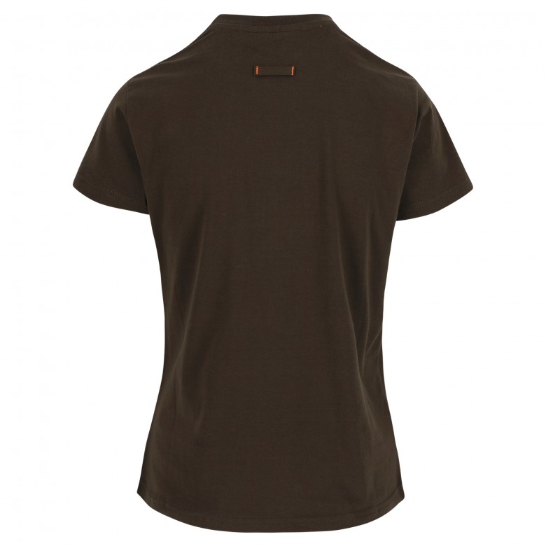 Herock T-shirt Dames Epona (3 Stuks) Bruin