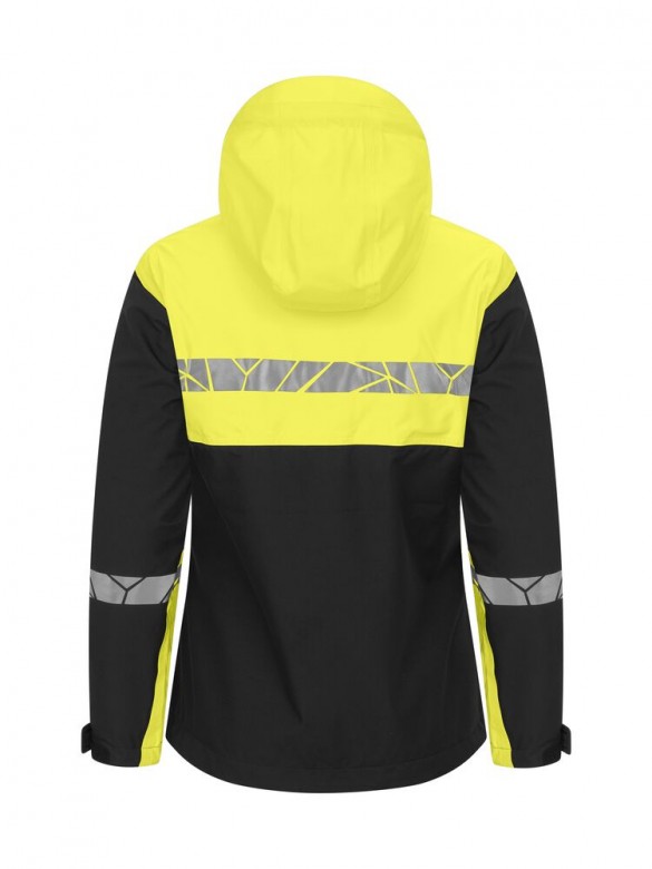Projob Progression 7419 Shelljas Dames Fluo Geel/Zwart