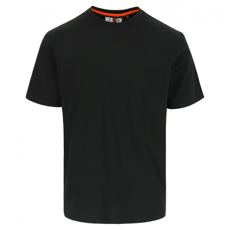 Herock Argo T-shirt korte mouwen (3 stuks) Zwart