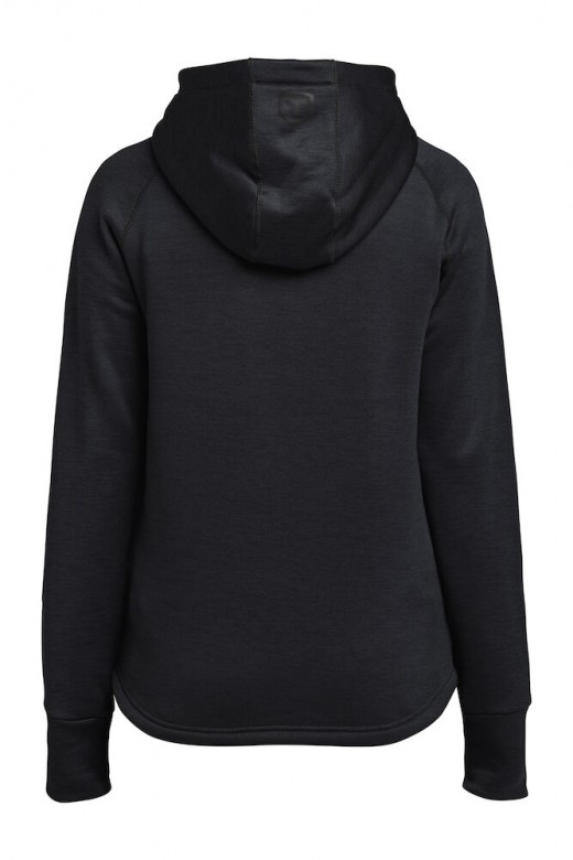 Tenson TXlite Hoodie Zip Dames Zwart