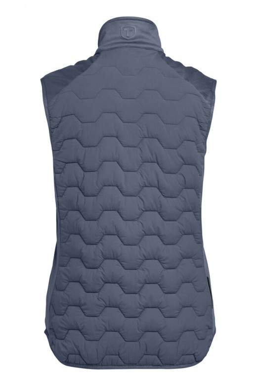 Tenson TXlite Hybrid Vest Dames Marine