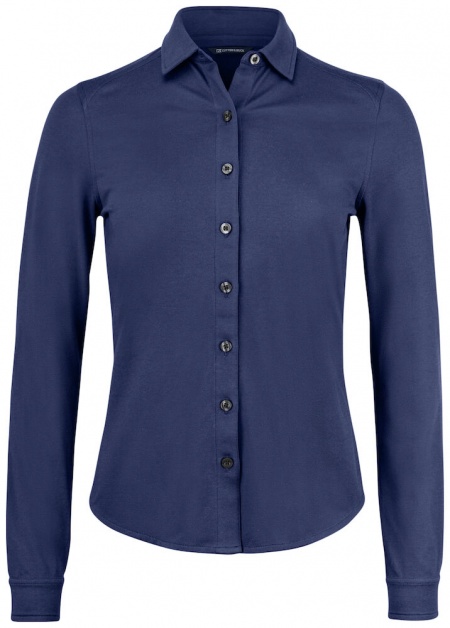 Cutter & Buck Advantage Shirt Dames Dark Navy