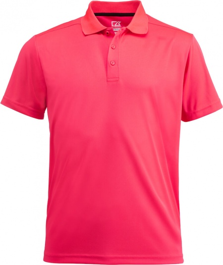 Cutter & Buck Kelowna Polo Heren Neonroze
