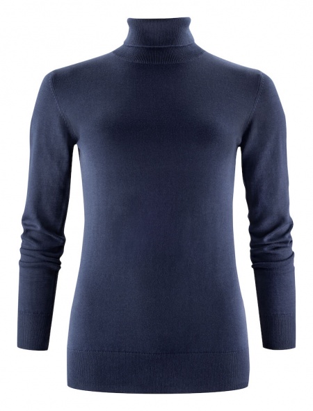 Harvest Ashland Turtle Gebreide Sweater Dames Marine