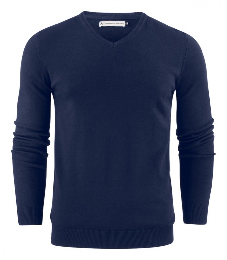 Harvest Ashland V Gebreide Sweater Heren Marine