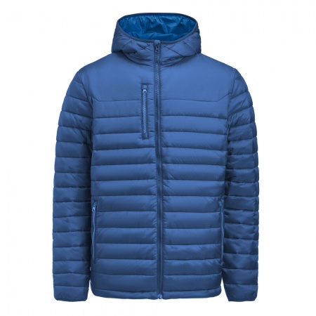 Harvest Meadows Jas Heren Blauw