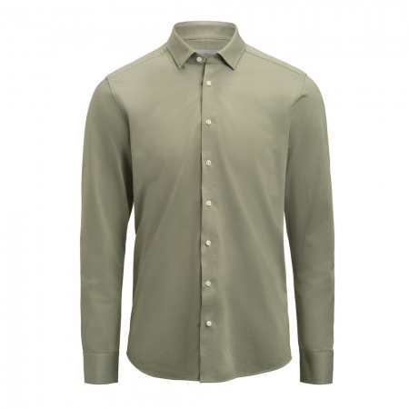 J. Harvest & Frost Yellow Bow 57 Slim Fit Heren