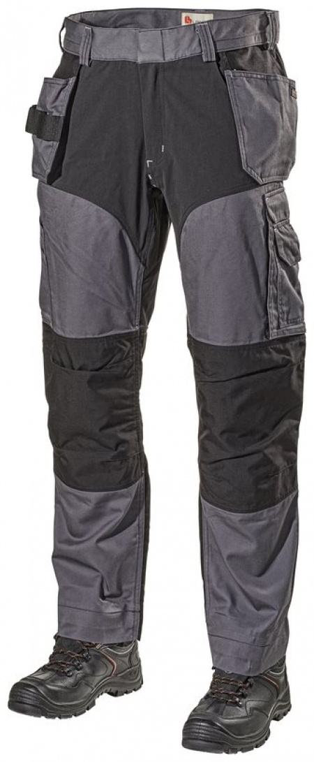 L. Brador Werkbroek 1843PB Grijs