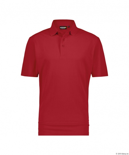 Dassy Polo Leon Rood