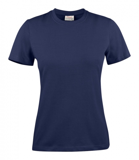 Printer Essentials Light T-Shirt Lady Short Sleeves (3 stuks) Donker Marine