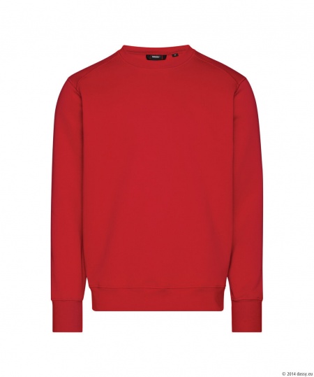 Dassy Sweater Fibre Rood