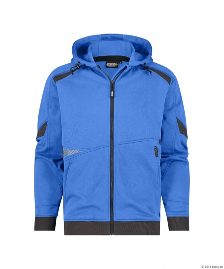 Dassy Sweater Lunax Azuurblauw/Antracietgrijs