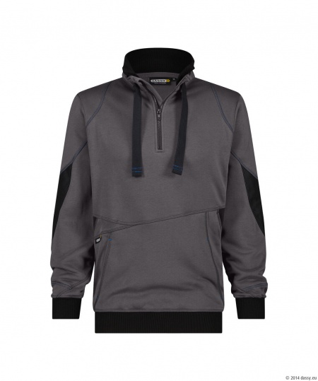 Dassy Sweater Stellar Antracietgrijs/Zwart