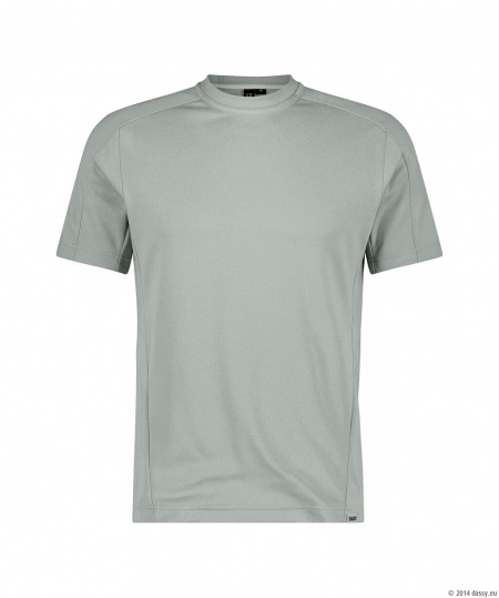 Dassy T-Shirt Fuji Miragegrijs