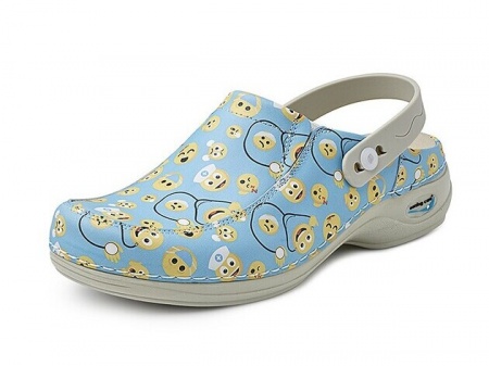 NursingCare Wash'Go Klomp WG0394 Blauw