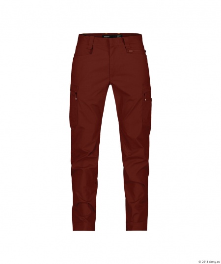Dassy Werkbroek Bryce Baksteenrood