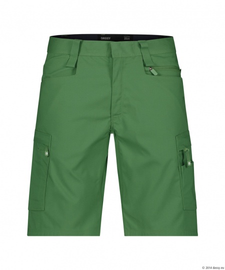 Dassy Werkshort Zion Olmgroen