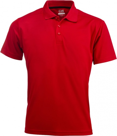 Cutter & Buck Kelowna Polo Heren Rood