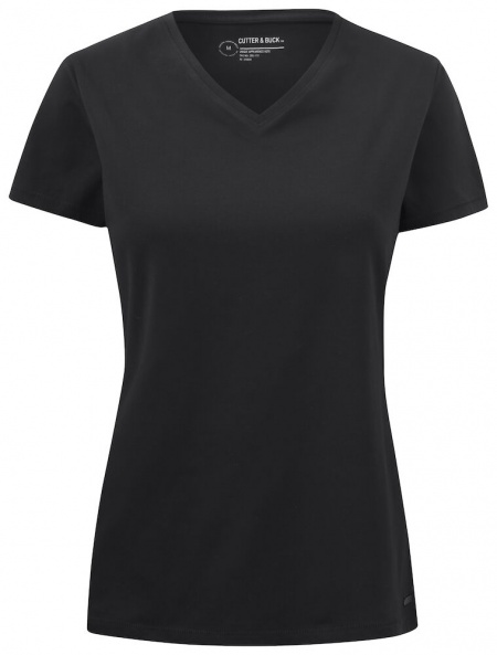 Cutter & Buck Manzanita V-Hals T-Shirt Dames