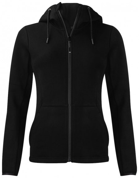 Cutter & Buck Pemberton Hood Full Zip Dames Zwart