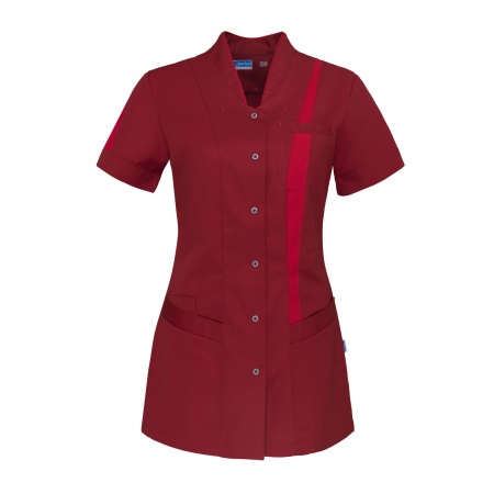 De Berkel Damesjack Lara Bordeaux/Rood