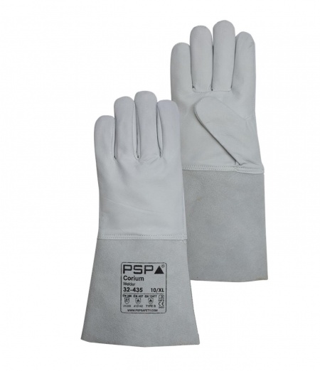 PSP 32-435 Leren Lashandschoen (12 Paar)