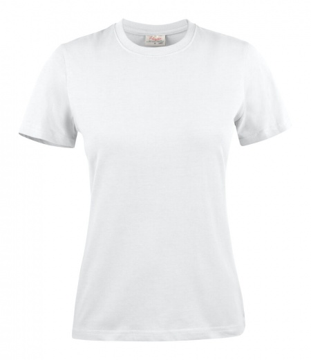 Printer Essentials Heavier Pro Lady T-Shirt Short Sleeves (3 stuks) Wit
