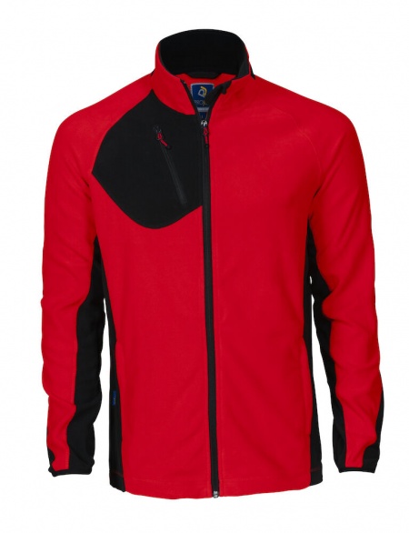 Projob Prio 2325 Microfleece Rood