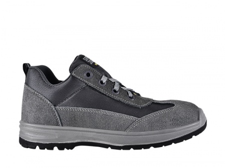 Safety Jogger Organic Laag S1P Grijs
