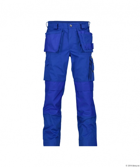 Dassy Werkbroek Oxford 300g Royal