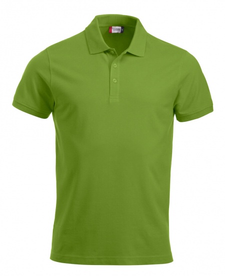 Clique Lincoln S/S Polo 028244 (3 Stuks) Lichtgroen