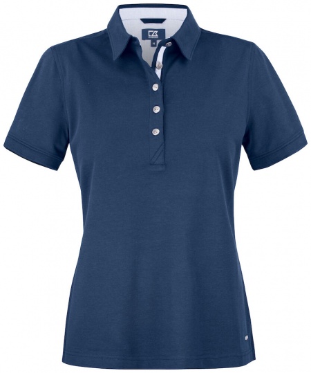Cutter & Buck Advantage Premium Polo Dames Dark Navy