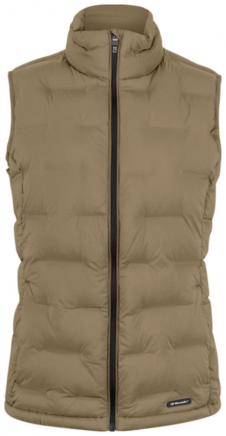 Cutter & Buck Baker Vest Dames Khaki