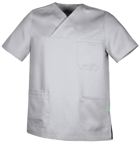 De Berkel Unisex Hes Abel Lichtgrijs