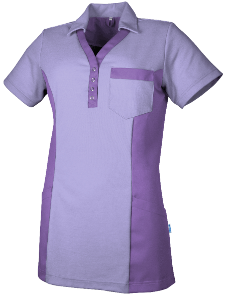 De Berkel Dames Polo Dana Lavendel/Iris